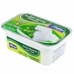 پنیر کم نمک کم چرب پروبیوتیک فتادوشه هراز 300 گرمی