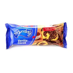 کیک وانیل کاکائویی صبحانه شیرین عسل 100 گرمی