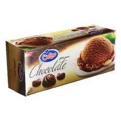 بستنی جعبه ای شکلاتی میهن 1 لیتری