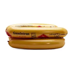 سوسیس آلمانی 40درصد گوشت قرمز گوشتیران 500 گرمی