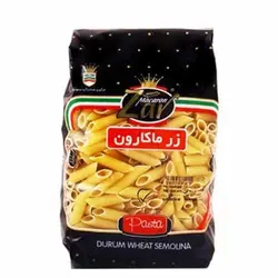 ماکارونی پنه ریگاته زر ماکارون 500 گرمی