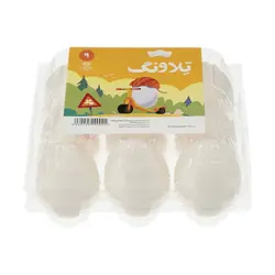 تخم مرغ تلاونگ 9 عددی