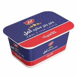 پنیر پنج ستاره آمل کلاسیک کاله 400 گرمی