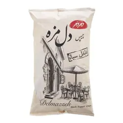 چیپس فلفل سیاه دل مزه مزمز بزرگ 180 گرمی