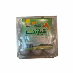 تخم مرغ کیارنگ 9 عددی