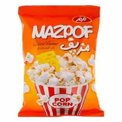 پاپ کرن پنیری مزپف مزمز 60 گرمی