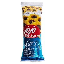مغز تخمه آفتابگردان مزمز 35 گرمی