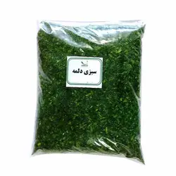 سبزی دلمه منجمد بسته‌بندی 500 گرمی