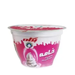 خامه پاستوریزه نیم چرب پگاه 100 گرمی