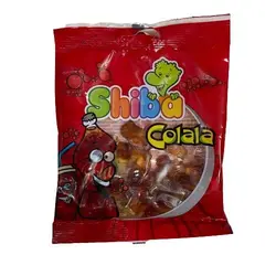 پاستیل نوشابه ای شیبا 90 گرمی
