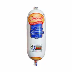 کالباس خانواده مرغ و قارچ 60درصد تانیس حدود 410 گرم