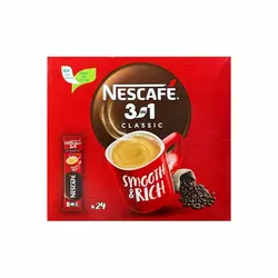 کافی میکس 3در1 کلاسیک نسکافه 24 عددی
