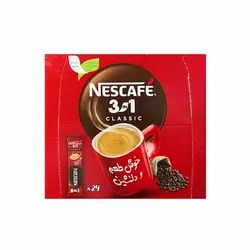 کافی میکس 3در1 کلاسیک نسکافه 24 عددی