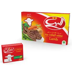 عصاره گوشت بره الیت هر عدد 10 گرمی
