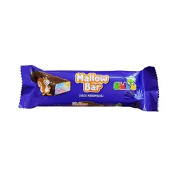 مارشمالو بار با روکش کاکائو شیبا 25 گرمی