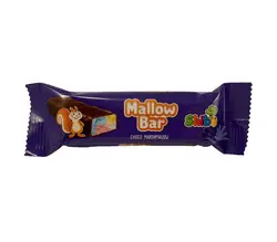 مارشمالو بار با روکش کاکائو شیبا 25 گرمی