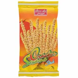 چوب شور کنجد زده شیرین عسل