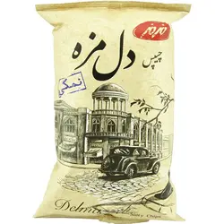 چیپس نمکی دل مزه مزمز کوچک 90 گرمی