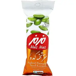 مغز تخمه کدو نمکی مزمز 40 گرمی