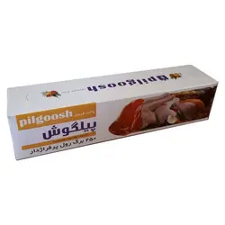 کیسه فریزر رولی پرفرژدار پیلگوش 250 برگ