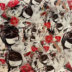 کاغذ کادو هر برگ (دارای تنوع طرح)