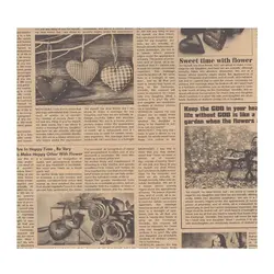 کاغذ کادو هر برگ (دارای تنوع طرح)