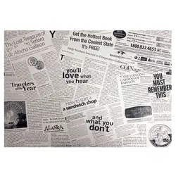 کاغذ کادو هر برگ (دارای تنوع طرح)