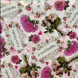 کاغذ کادو هر برگ (دارای تنوع طرح)