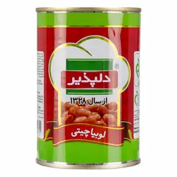 کنسرو لوبیاچیتی دلپذیر 420 گرمی