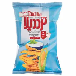 چیپس ذرت ماست موسیر ترددیلا 100 گرمی