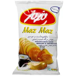 چیپس ماست موسیر مزمز ۶۵ گرمی