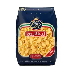 ماکارونی شلز زر ماکارون 500 گرمی
