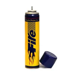 اسپری گاز فندک بی بو فایر 185 گرمی