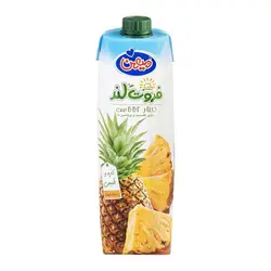 آبمیوه آناناس فروت‌لند 1 لیتری