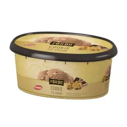 بستنی ظرفی کوکی کاله 650 گرمی