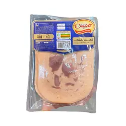 کالباس خشک 60درصد گوشت مرغ 8ورق تانیس 200 گرمی