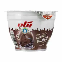 خامه کاکائویی نیم چرب پگاه 100 گرمی