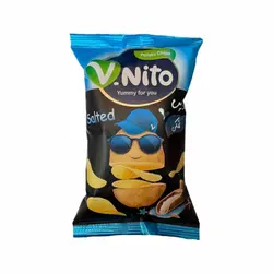 چیپس نمکی وی‌نیتو 55 گرمی