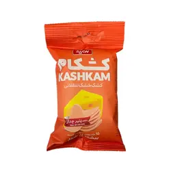 گشگ خشک با طعم پنیر چدار کشکام 25 گرمی