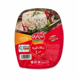 سالاد الویه مرغ سولیکو کاله 250 گرمی