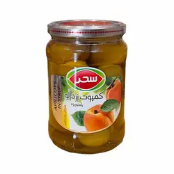 کمپوت زردآلو سحر 660 گرمی