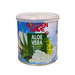 کمپوت آلوئه‌ورا گلدن ویو 425 گرمی
