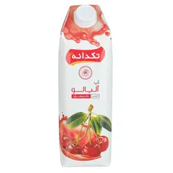 آبمیوه آلبالو تکدانه 1 لیتری