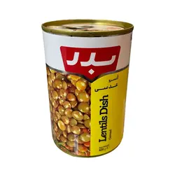 کنسرو عدسی بدر 420 گرمی