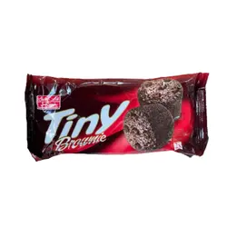 کیک شکلاتی دوقلو براونی تاینی شیرین عسل 60 گرمی