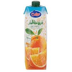آبمیوه پرتقال فروت‌لند 1 لیتری