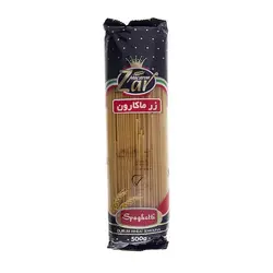 ماکارونی اسپاگتی بوکاتینی قطر 2.5 زر ماکارون 500 گرمی