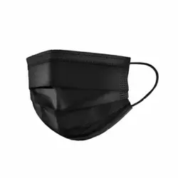 ماسک تنفسی مشکی 10 عددی