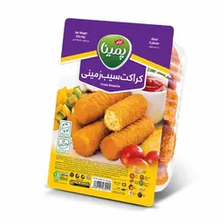 کراکت سیب زمینی پمینا 8 تکه 380 گرمی