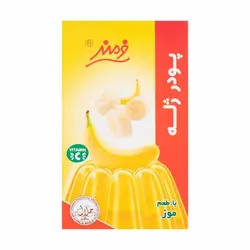 پودر ژله موز فرمند